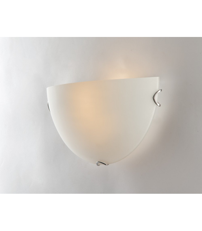 OBLO Wall Uplight White 30x15cm-4