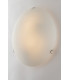 OBLO 2 Light Flush Ceiling Light White 30cm-3