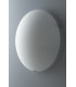 OBLO 3 Light Flush Ceiling Light White 40cm-4
