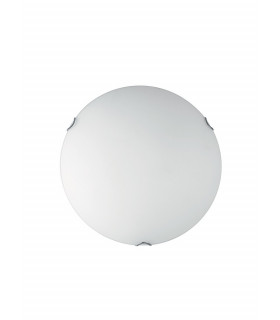 OBLO 4 Light Flush Ceiling Light White 50cm-1