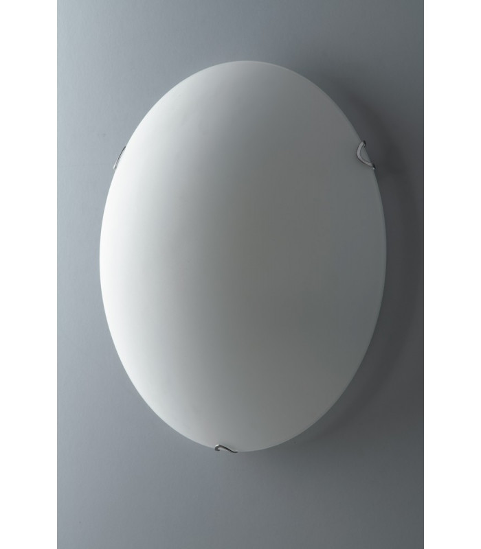 OBLO 4 Light Flush Ceiling Light White 50cm-4