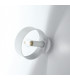 OLYMPIC Wall Light White Silver 8x19x16cm-2