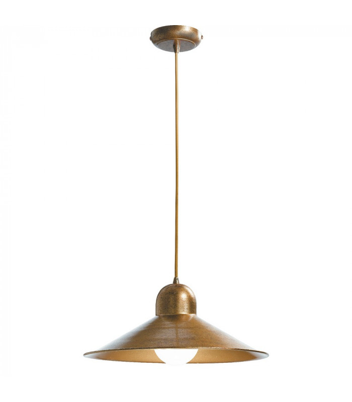 ORLEANS Dome Wall Light Copper 39x13cm-1