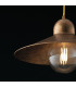 ORLEANS Dome Wall Light Copper 39x13cm-2