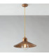 ORLEANS Dome Wall Light Copper 39x13cm-3