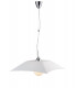 OSIRIDE Dome Pendant Ceiling Light White 50x50x11.5cm-1