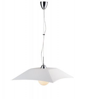OSIRIDE Dome Pendant Ceiling Light White 50x50x11.5cm-1
