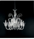 PALACE 6 Light Chandeliers Chrome 80cm-1