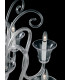 PALACE 6 Light Chandeliers Chrome 80cm-2