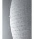 PAMELA LED Patterned Glass Flush Ceiling Light White 1480lm 4000K 30x30cm-3