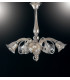 POSEIDON 5 Light Multi Arm Pendant Ceiling Light Champagne 72x65cm-1