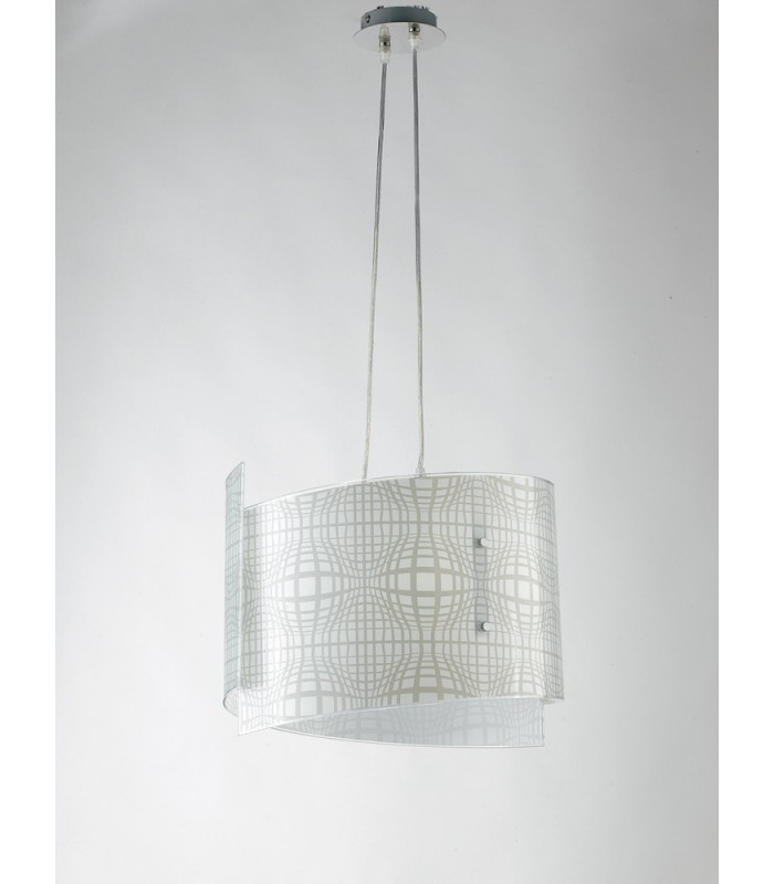 PROJECT 2 Light Pendant Ceiling Light White 45x35.5cm-2