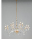 RIFLESSO 5 Light Chandeliers Gold Crystal 96x67cm