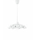 ROOT Dome Pendant Ceiling Light White 42x30cm