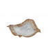RUMBA Ceiling Light Transparent Amber Crystal 72x16x72cm