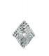 RUMBA Wall Light Transparent Crystal 25x29cm