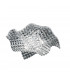 RUMBA Ceiling Light Transparent Crystal 44x12x44cm-1
