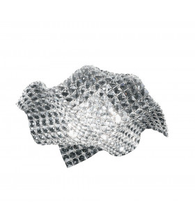RUMBA Ceiling Light Transparent Crystal 44x12x44cm-1