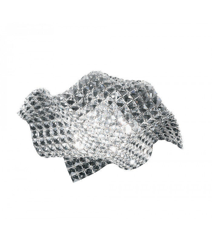 RUMBA Ceiling Light Transparent Crystal 44x12x44cm-1