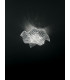 RUMBA Ceiling Light Transparent Crystal 44x12x44cm-2