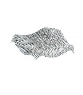 RUMBA Ceiling Light Transparent Crystal 72x16x72cm