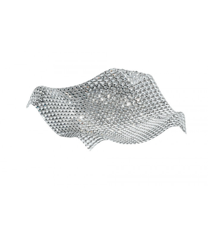 RUMBA Ceiling Light Transparent Crystal 72x16x72cm
