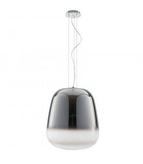 SMOKE Dome Pendant Ceiling Light Grey 45x52.7cm-1