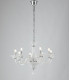SOFFIO 8 Light Chandeliers White 71x50cm-1