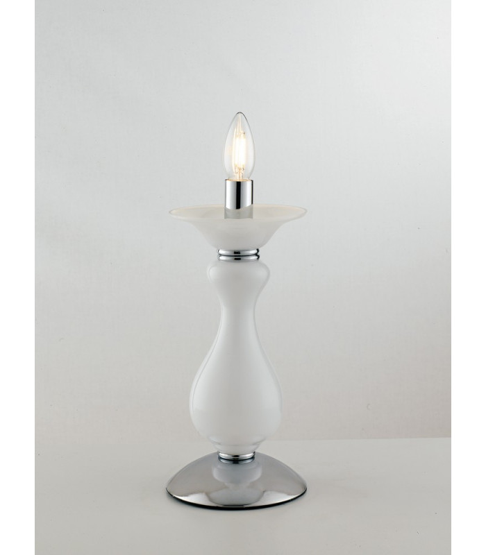 SOFFIO Table Lamp White 15x36cm-1