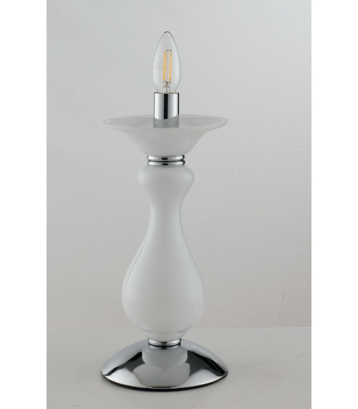 SOFFIO Table Lamp White 15x36cm-2