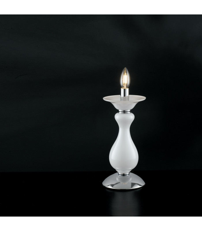 SOFFIO Table Lamp White 15x36cm-3