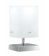 SQUARE Table Lamp White 12x12x29cm