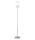 SQUARE Floor Lamp White 22x22x155cm