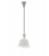 SUGAR Dome Pendant Ceiling Light White black 20x21.2cm