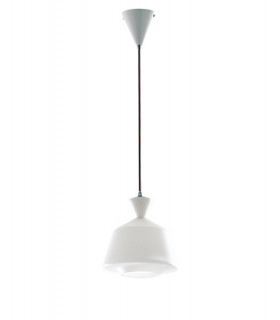 SUGAR Dome Pendant Ceiling Light White black 20x21.2cm