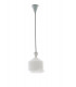 SUGAR Dome Pendant Ceiling Light White black 20x26cm