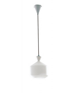 SUGAR Dome Pendant Ceiling Light White black 20x26cm
