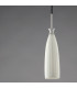 SWING Slim Pendant Ceiling Light White 15x27cm-2