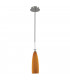 SWING Slim Pendant Ceiling Light Amber 15x27cm-1