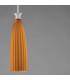 SWING Slim Pendant Ceiling Light Amber 15x27cm-2