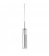 TABOO Slim Pendant Ceiling Light Chrome 7x47cm