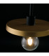 TWIGA 2 Light Straight Bar Pendant Ceiling Light Black Gold 85x91.3x25cm-2