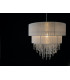 TWIST Cylindrical Pendant Ceiling Light White 40x37.5cm-2