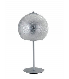 VANITY Lamp Silver 18x35cm
