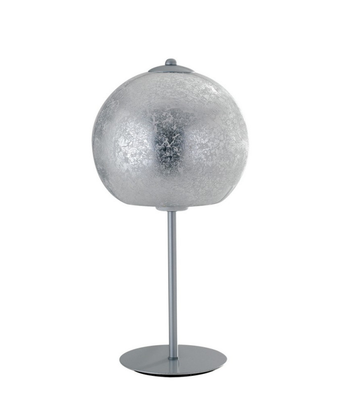 VANITY Lamp Silver 18x35cm