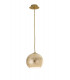 VANITY Dome Pendant Ceiling Light Gold 20x19cm-1