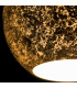 VANITY Dome Pendant Ceiling Light Gold 20x19cm-2