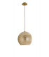 VANITY Dome Pendant Ceiling Light Gold 30x29cm