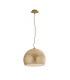 VANITY 3 Light Dome Pendant Ceiling Light Gold 40x33cm-1