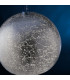 VANITY 3 Light Dome Pendant Ceiling Light Silver 40x33cm-2